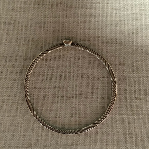 David Yurman bangle with diamonds - Picture 5 of 5